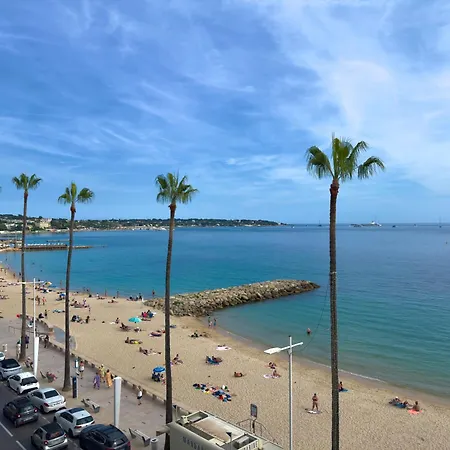 70m2 Panoramic Sea View And Spacious Terrace Apartment Juan-les-Pins