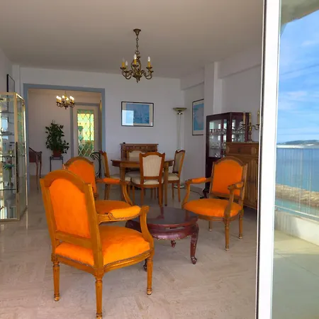 Apartment 70m2 Panoramic Sea View And Spacious Terrace Juan-les-Pins