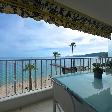 Apartment 70m2 Panoramic Sea View And Spacious Terrace Juan-les-Pins